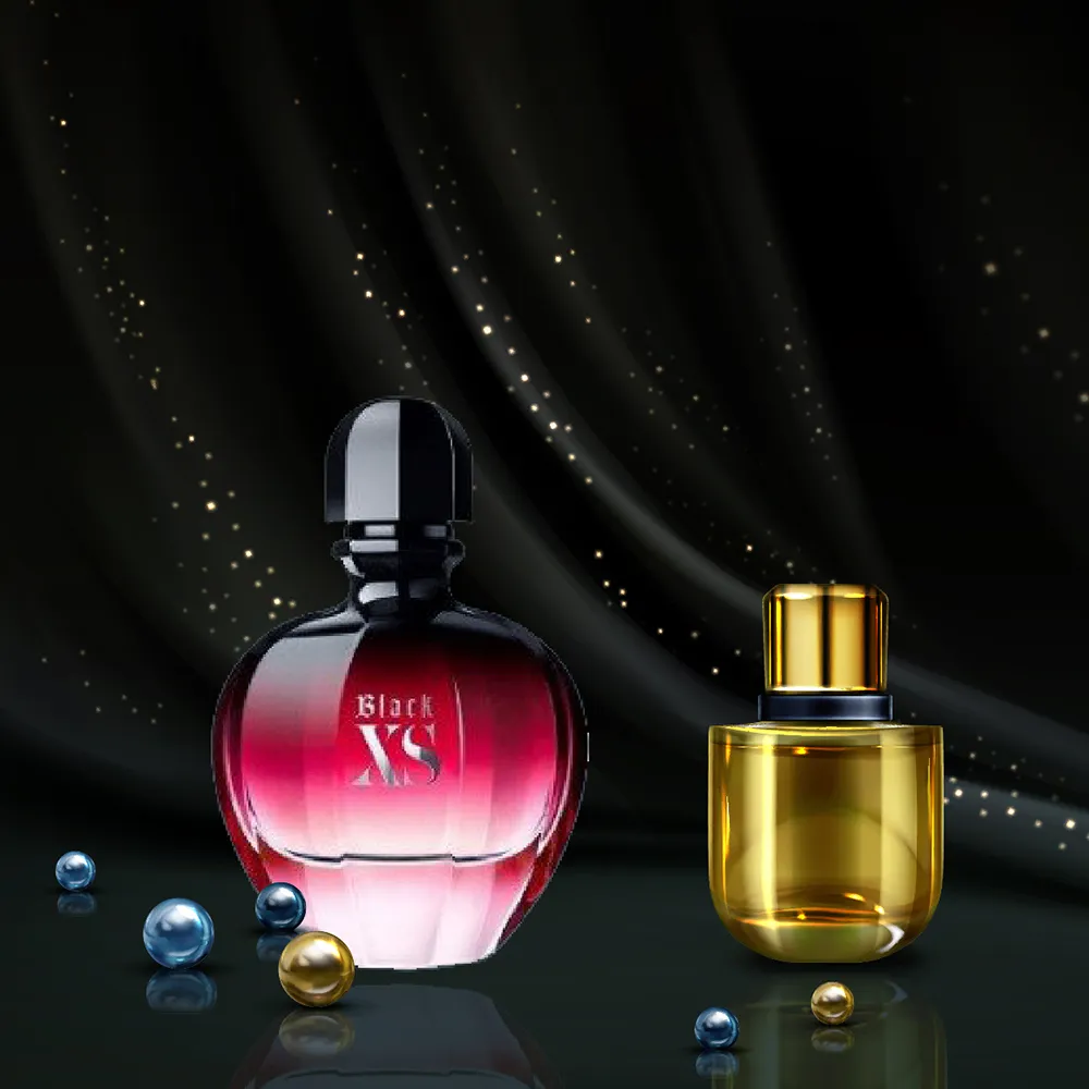 اسانس عطر پاکورابان بلک ایکس اس فور هر زنانه paco rabanne Black XS for Her