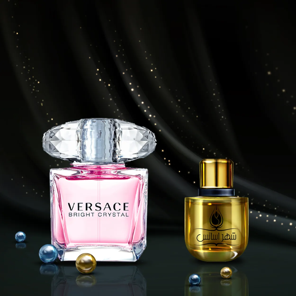 اسانس عطر ورساچه برایت کریستال زنانه VERSACE - Bright Crystal