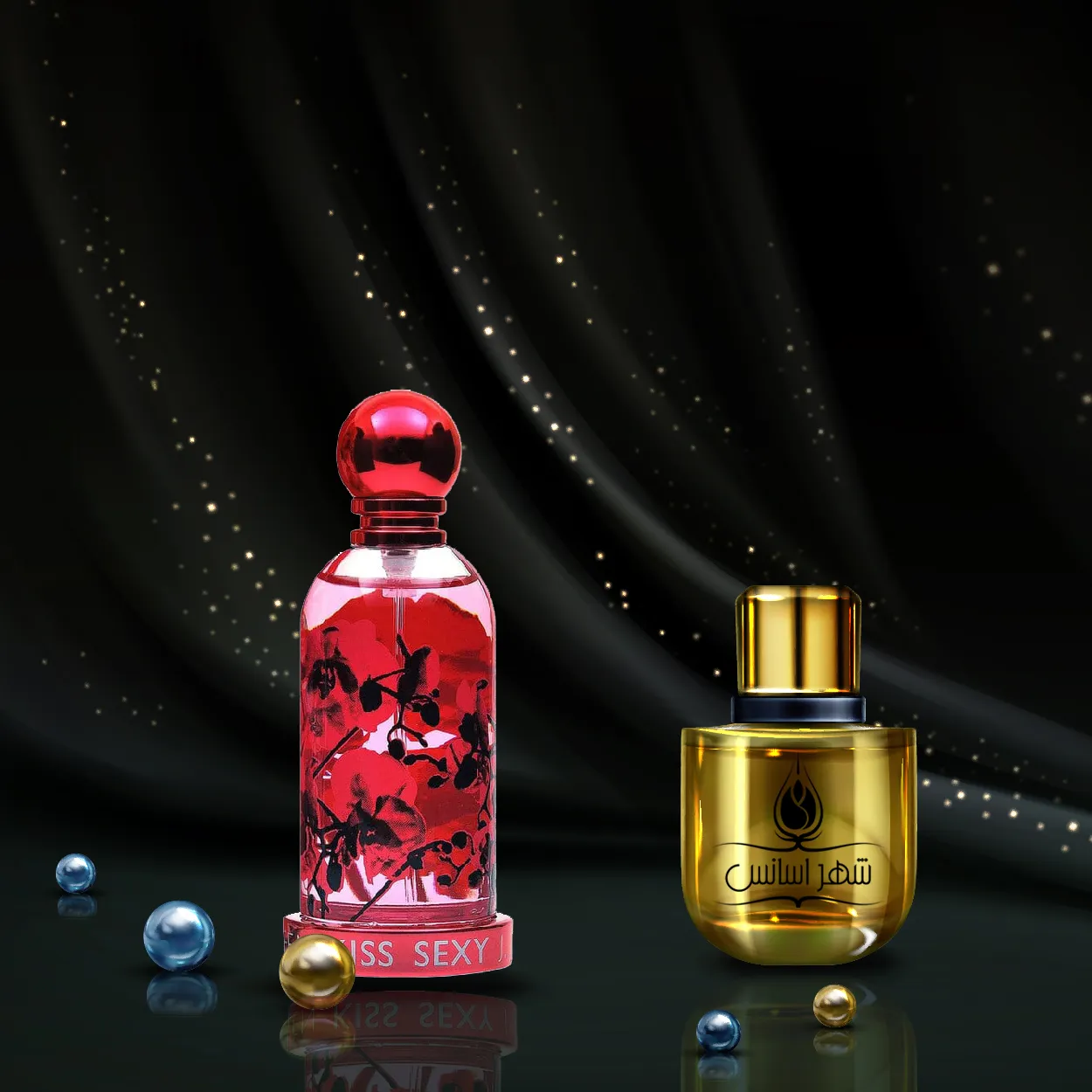 اسانس عطر جسوس دل پوزو هالووین کیس س.کسی زنانه JESUS DEL POZO - Halloween Kiss Se.xy