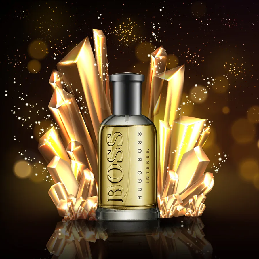 اسانس عطر هوگو بوس باتلد مردانه HUGO BOSS - Boss Bottled
