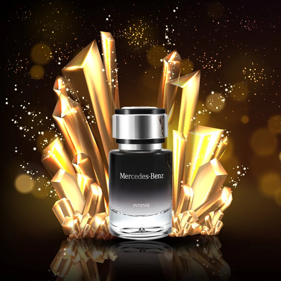 اسانس عطر مرسدس بنز اینتنس مردانه Mercedes Benz Intense