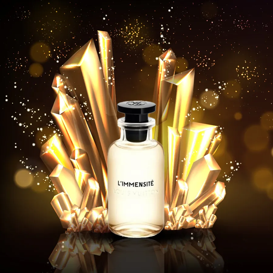 اسانس عطر لویی ویتون ال ایممنسیت مردانه Louis Vuitton - L’Immensité Louis Vuitton
