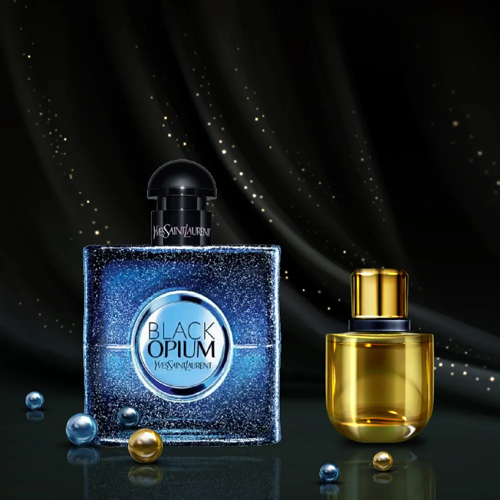 اسانس عطر ایوسن لورن بلک اوپیوم زنانه YVES SAINT LAURENT Black Opium For Women