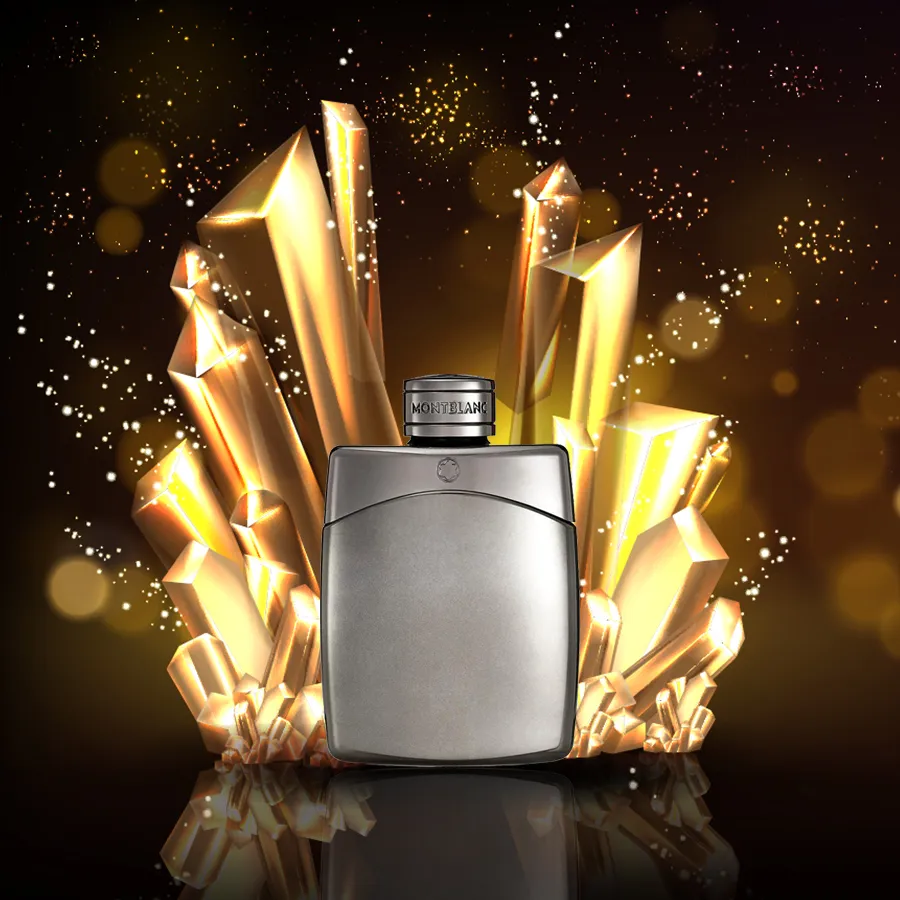 اسانس عطر مونت بلنک لجند اینتنس مردانه MONT BLANC - Legend Intense