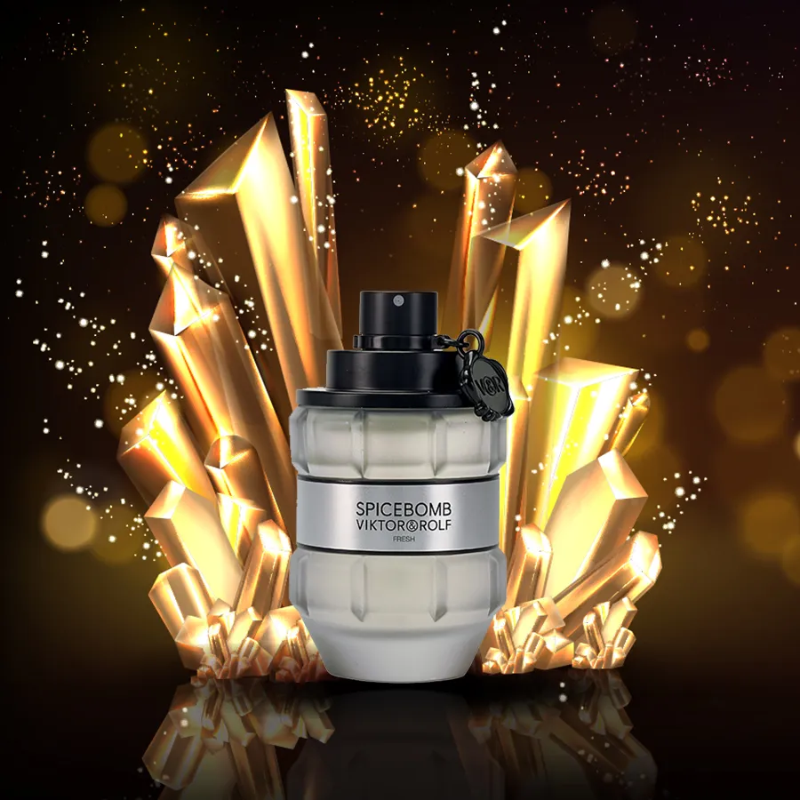 اسانس عطر اسپایس بمب ویکتور رولف مردانه Viktor Rolf Spice Bomb