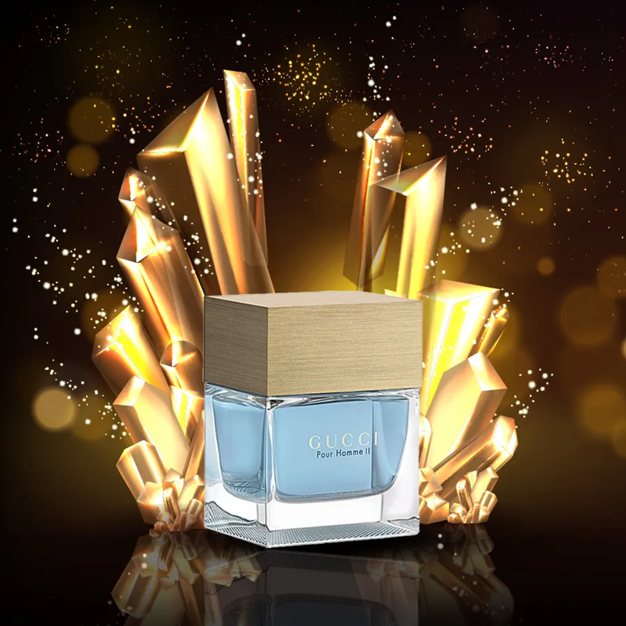 اسانس عطر گوچی پورهوم 2 مردانه GUCCI - Gucci Pour Homme II