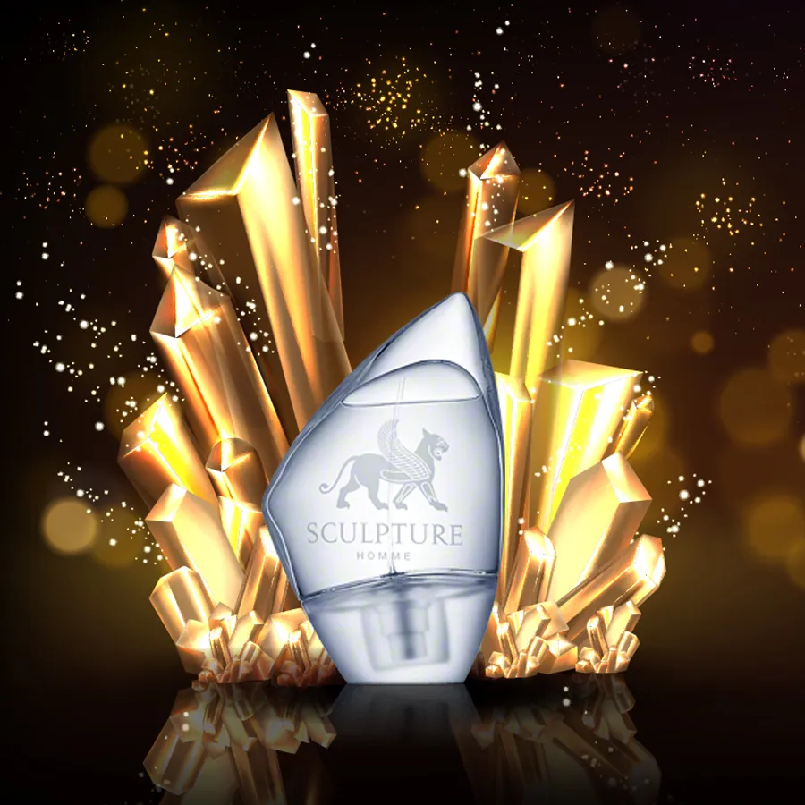 اسانس عطر نیکوس اسکالپچر هوم مردانه Nikos Sculpture Homme