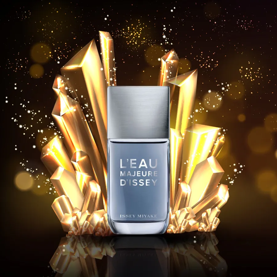 اسانس عطر ایسی میاکه لئو ماجور د ایسه مردانه ISSEY MIYAKE L`Eau Majeure d'Issey