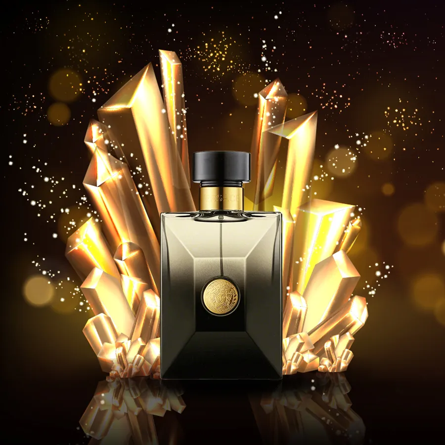 اسانس عطر ورساچه پورهوم عود نویر مردانه VERSACE - Pour Homme Oud Noir