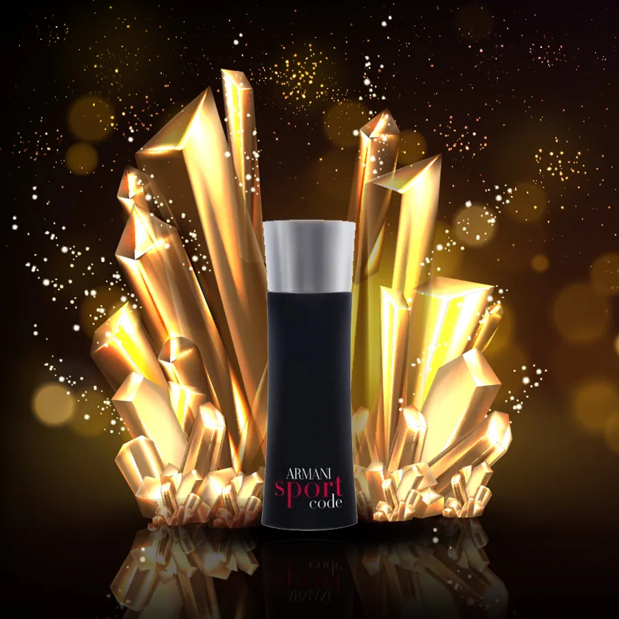 اسانس عطر جیورجیو آرمانی کد اسپرت مردانه GIORGIO ARMANI Armani Code Sport