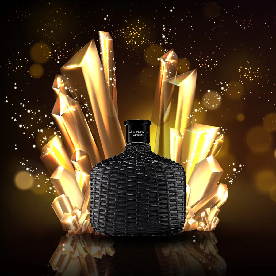 اسانس عطر جان وارواتوس آرتیسان بلک مردانه john varvatos Artisan Black