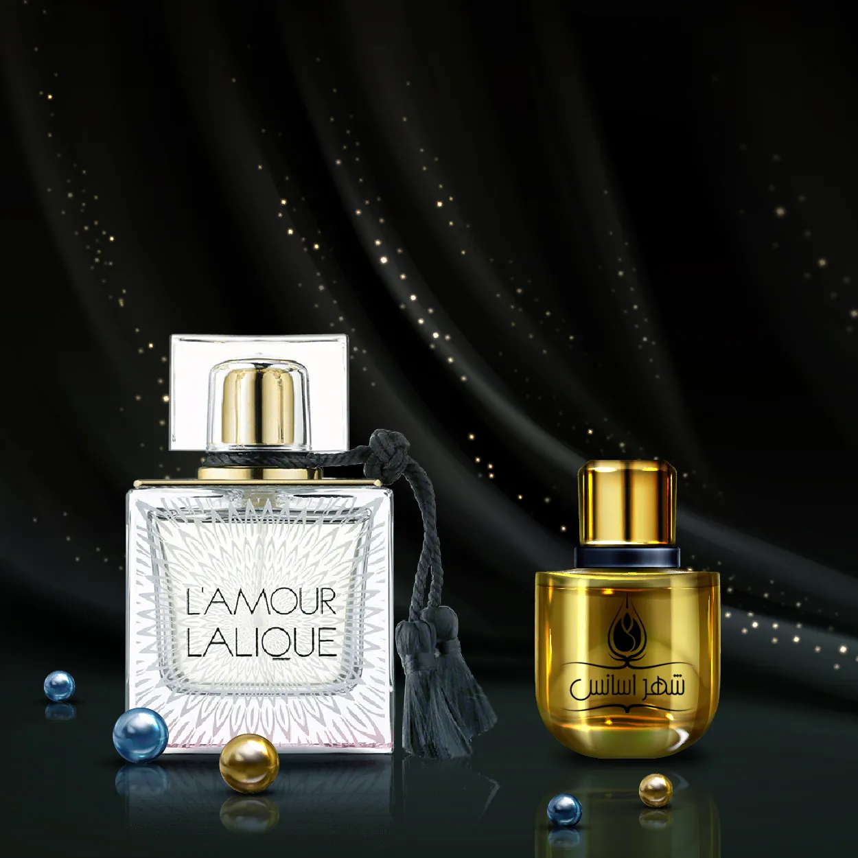اسانس عطر لالیک لامور زنانه LALIQUE - L'Amour