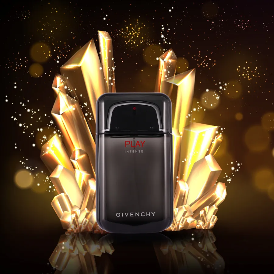 اسانس عطر جیونچی پلی اینتنس مردانه GIVENCHY Play Intense For Him