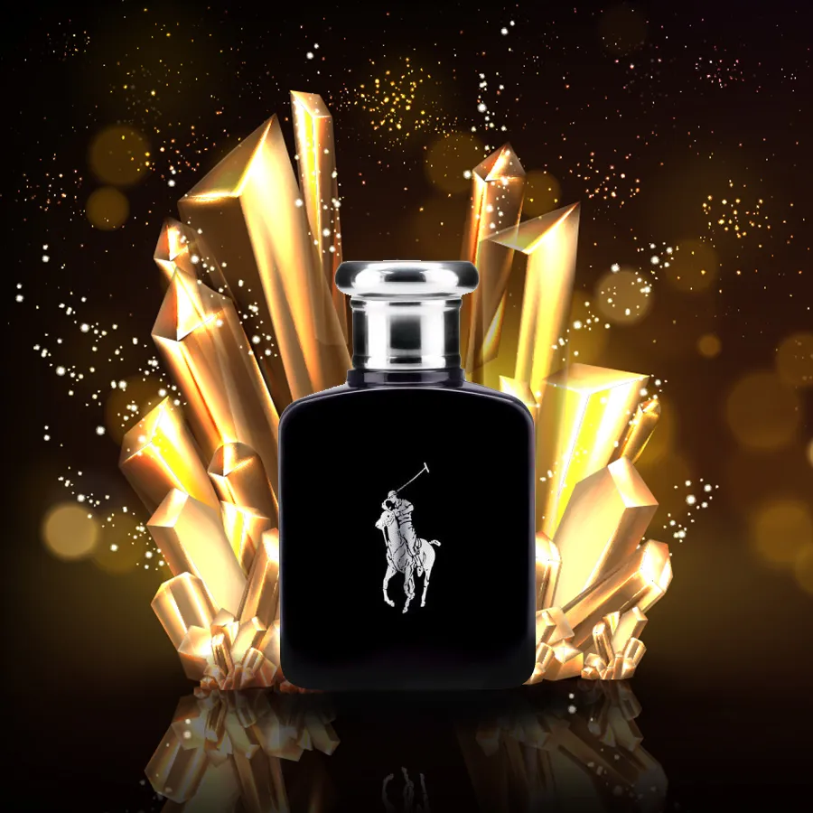 اسانس عطر پولو بلک رالف لورن مردانه RALPH LAUREN Polo Black