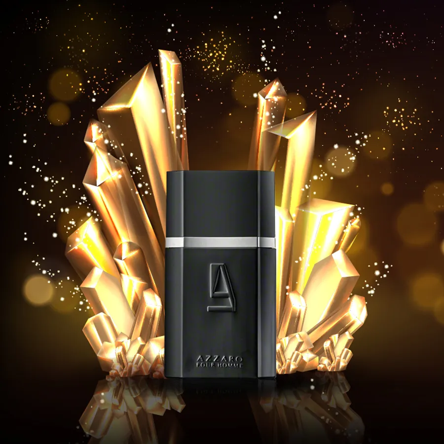 اسانس عطر آزارو سیلور بلک مردانه Azzaro Silver Black