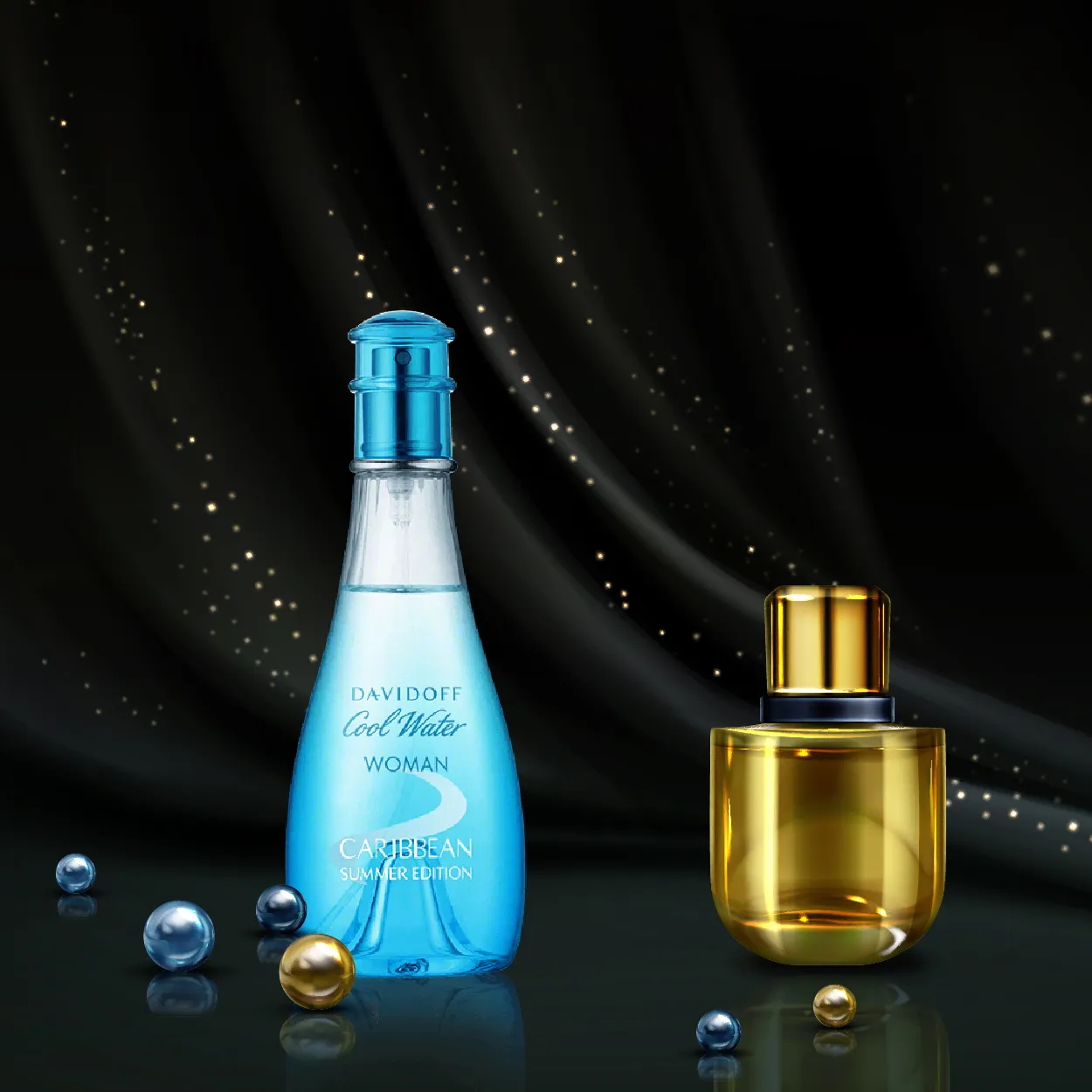 اسانس عطر دیویدوف کول واتر زنانه DAVIDOFF - Cool Water