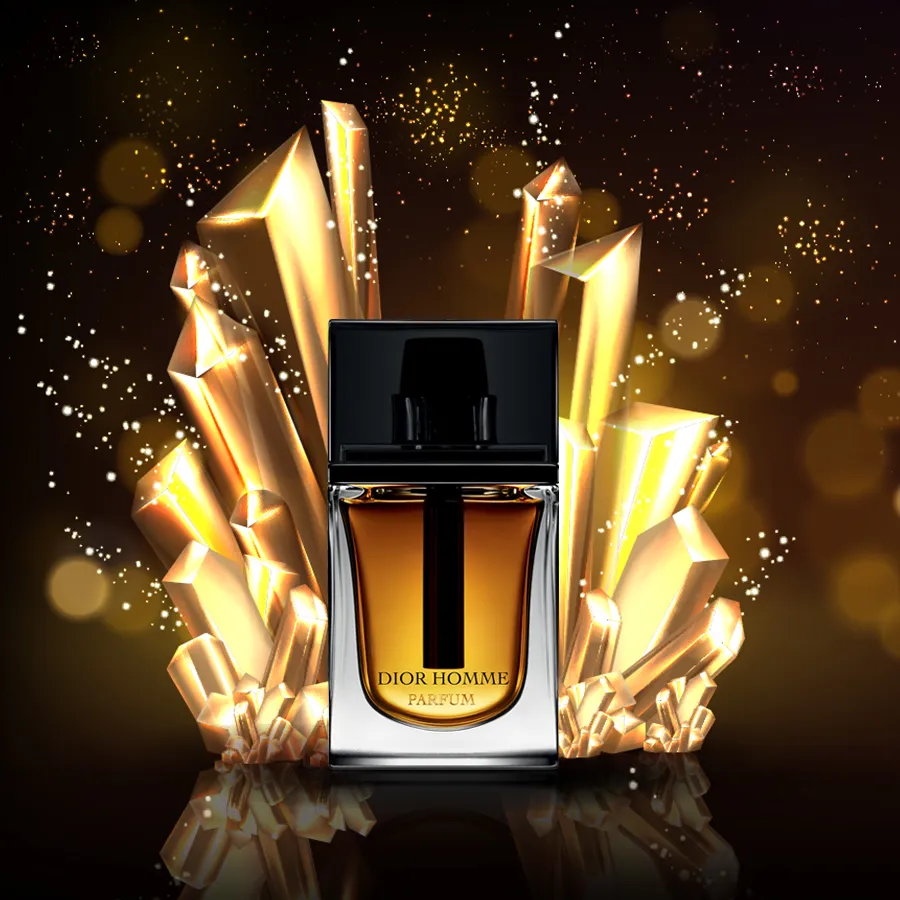 اسانس عطر دیور هوم پارفوم مردانه Dior - Dior Homme Parfum