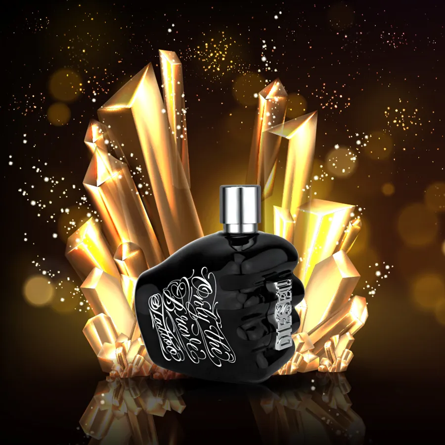 اسانس عطر دیزل آنلی د بریو تاتو مردانه DIESEL - Only The Brave Tattoo
