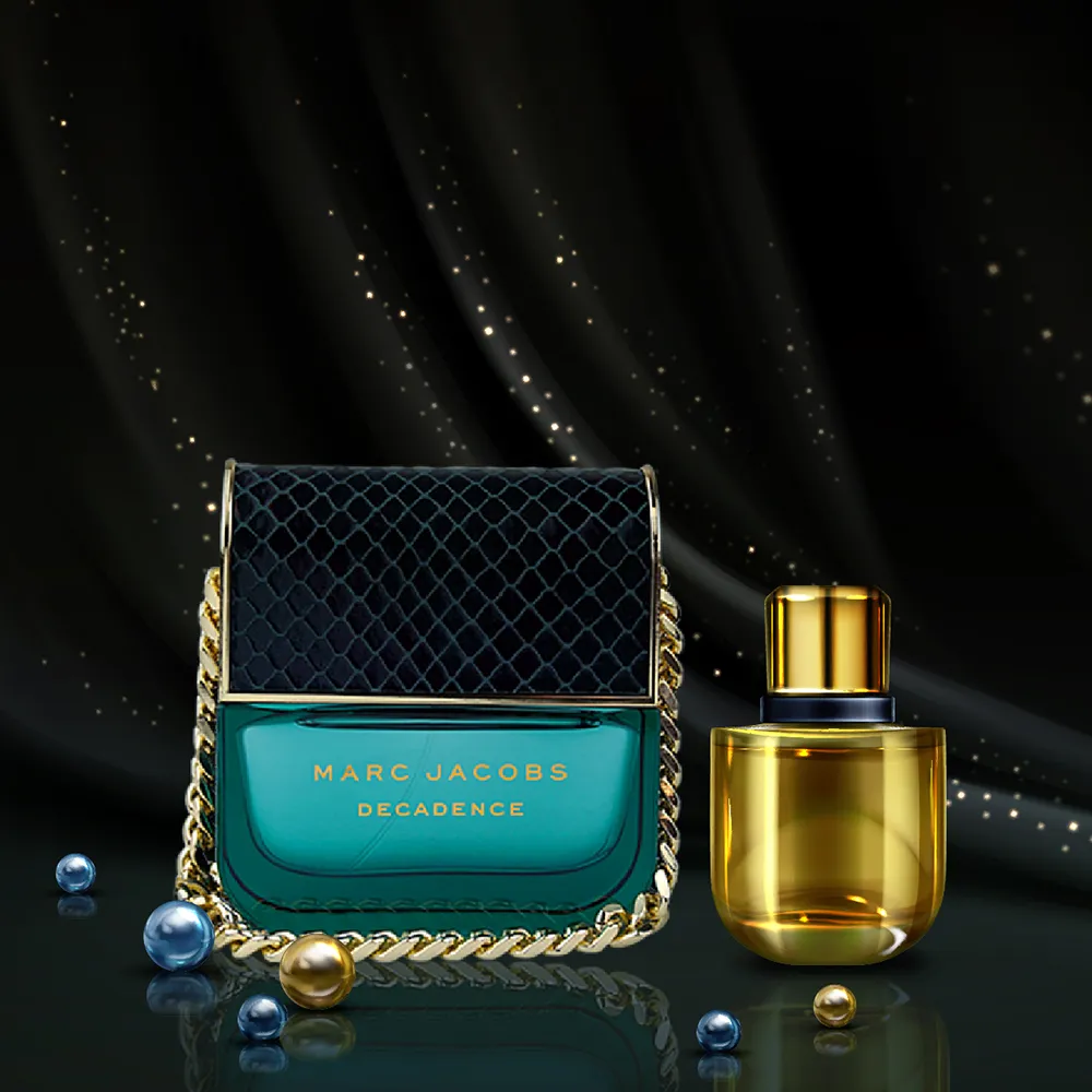 اسانس عطر مارک جاکوبز دکادنس زنانه MARC JACOBS Decadence