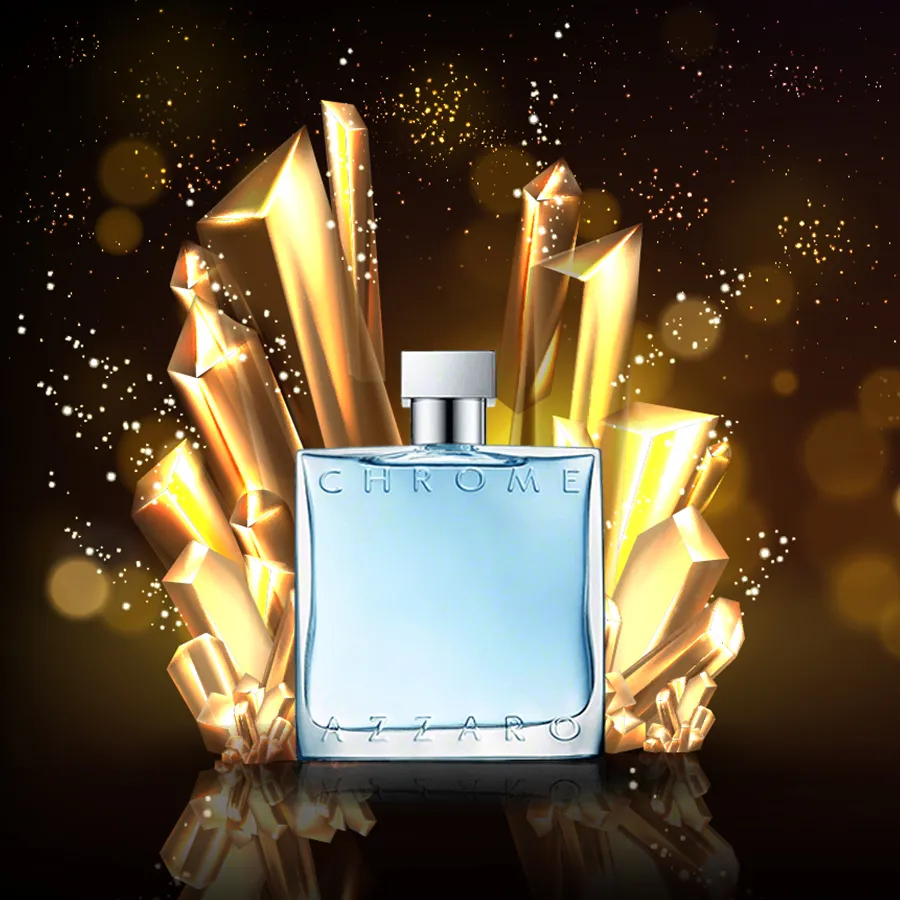 اسانس عطر آزارو کروم مردانه Azzaro Chrome