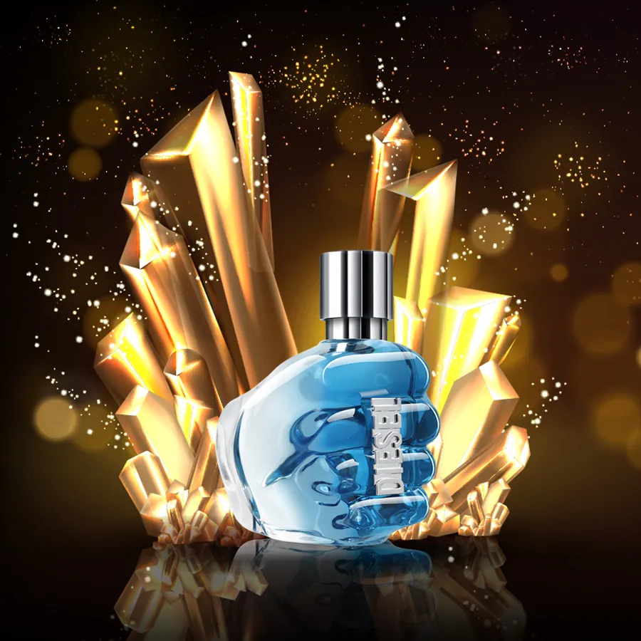 اسانس عطر دیزل آنلی د بریو مردانه DIESEL - Only The Brave