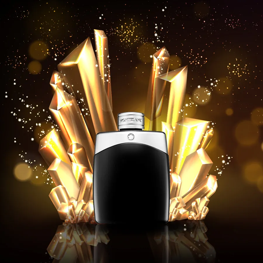 اسانس عطر مونت بلنک لجند مردانه MONT BLANC - Legend