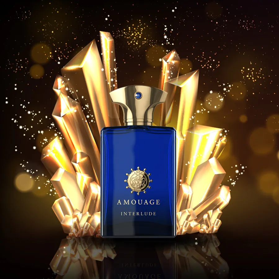 اسانس عطر آمواج اینترلود مردانه Amouage Interlude