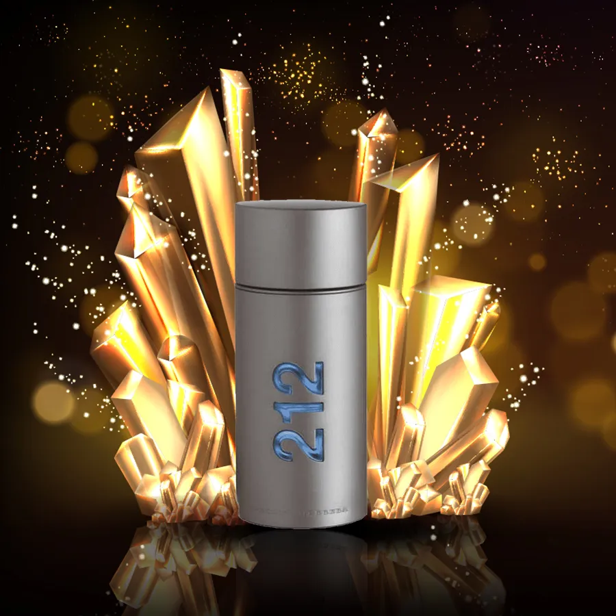 اسانس عطر کارولینا هررا 212 مردانه CAROLINA HERRERA - 212for Men