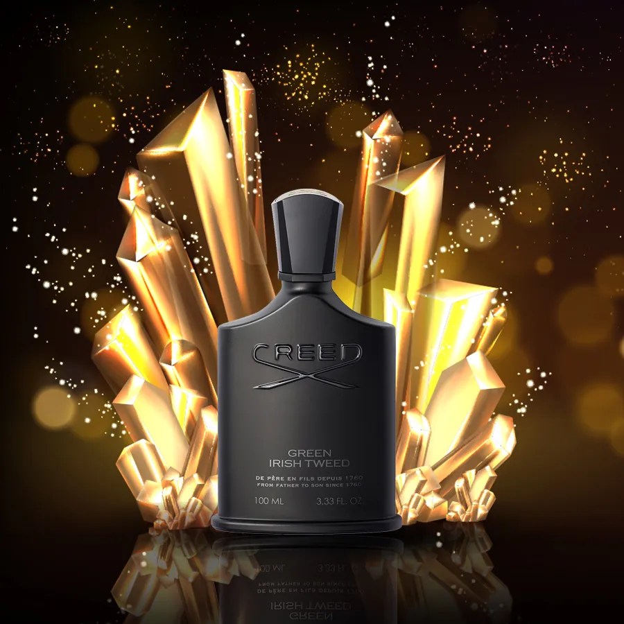 اسانس عطر کرید گرین ایریش توید مردانه CREED - Green Irish Tweed