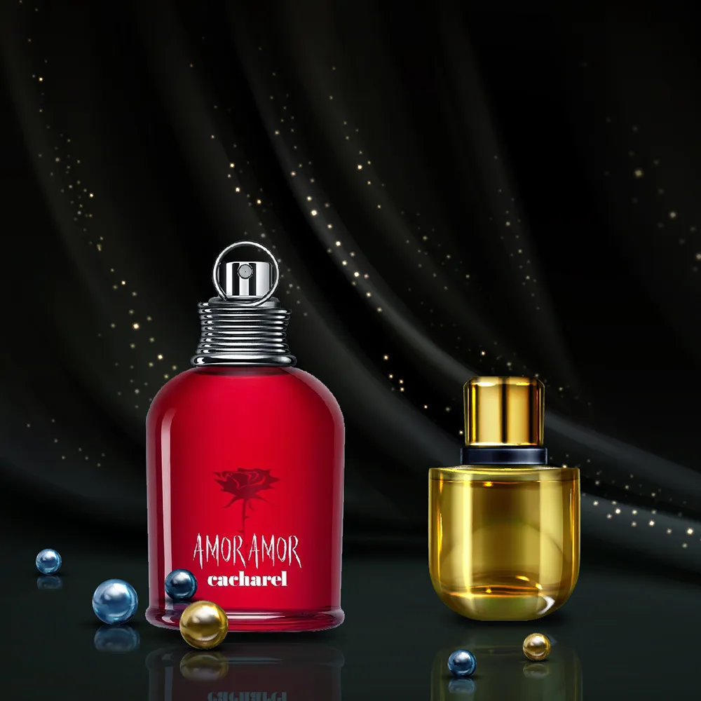 اسانس عطر کاشارل آمور آمور زنانه Cacharel Amor Amor