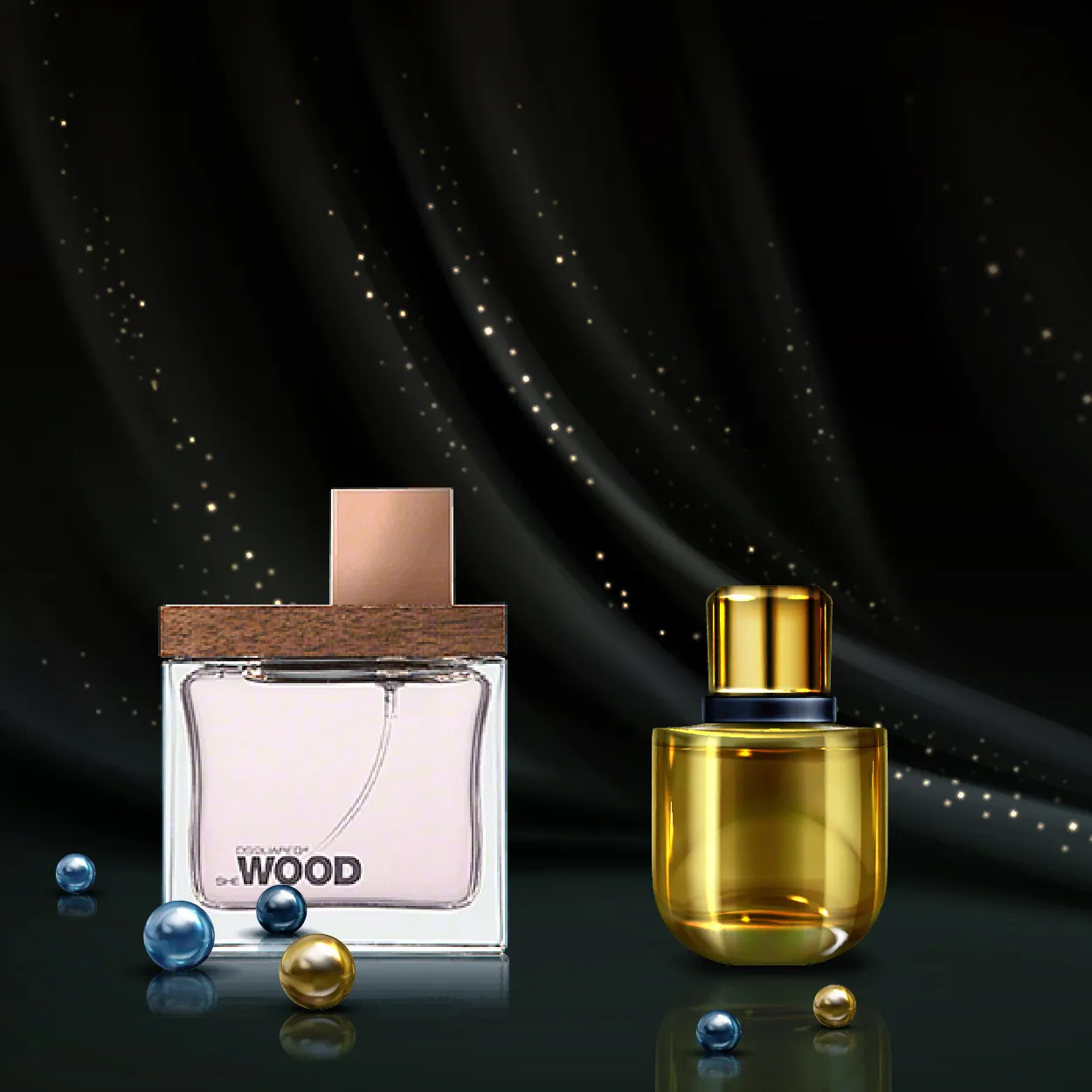 اسانس عطر دسکوارد2 شی وود زنانه DSQUARED² - She Wood