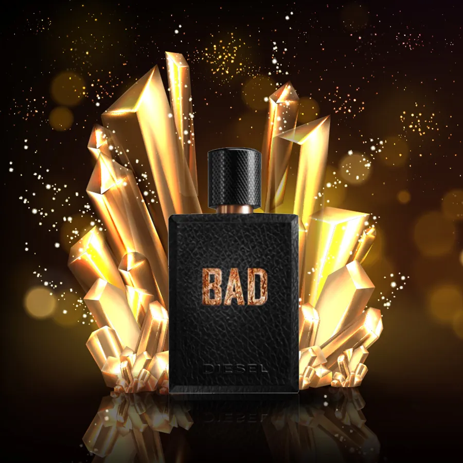 اسانس عطر دیزل بد مردانه DIESEL - Diesel Bad