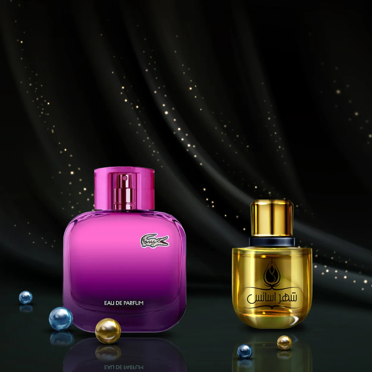 اسانس عطر لاگوست ال.12.12 مگنتیک زنانه LACOSTE - Lacoste Pour Homme L.12.12. Magnetic