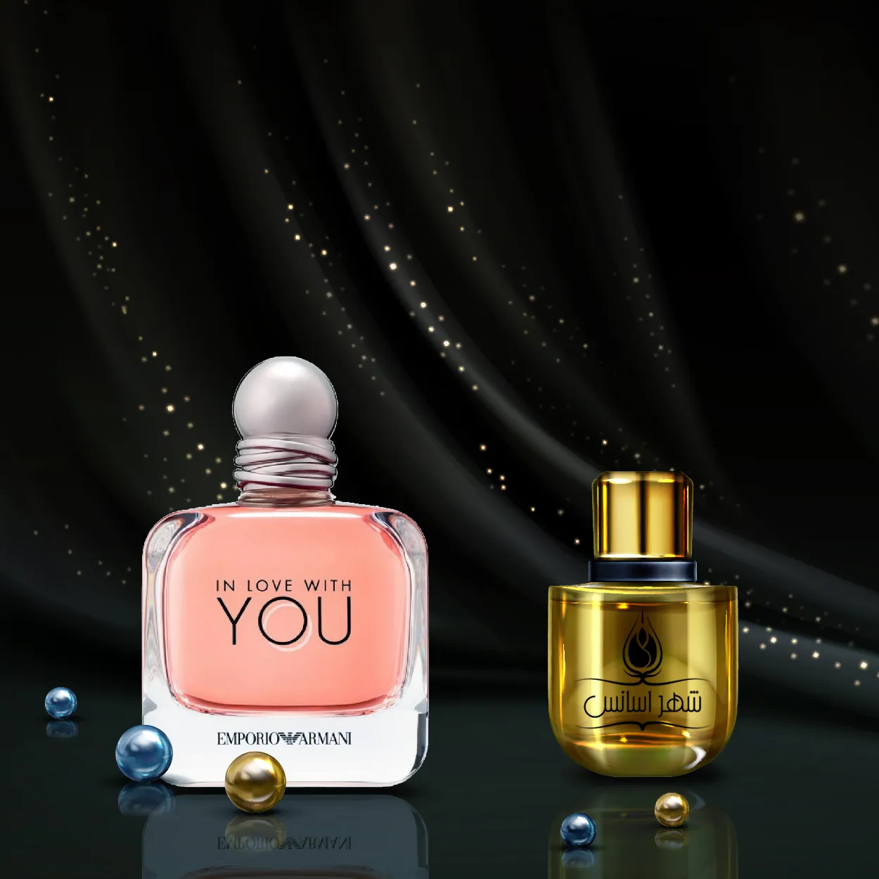 اسانس عطر جورجیو آرمانی امپریو آرمانی این لاو ویت یو زنانه GIORGIO ARMANI - Emporio Armani In Love With You