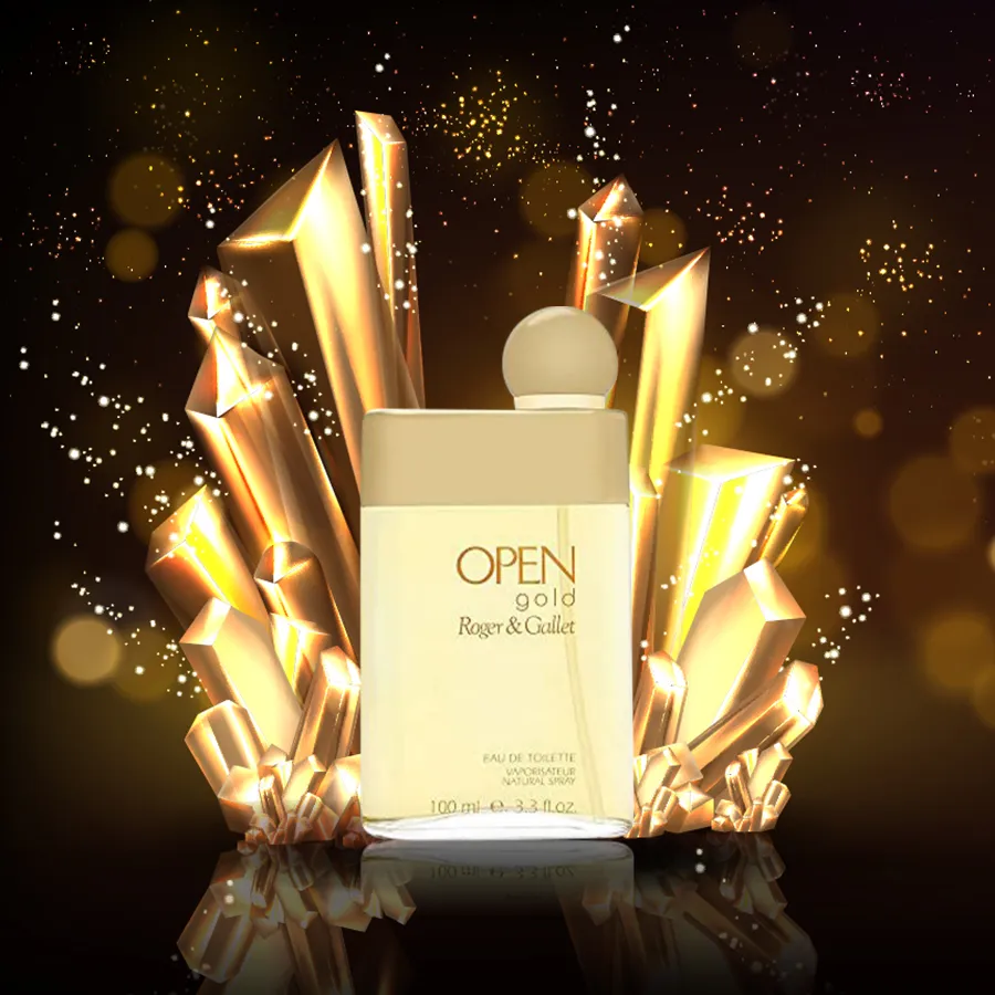 اسانس عطر راجر اند گالت اوپن مردانه ROGER & GALLET Open