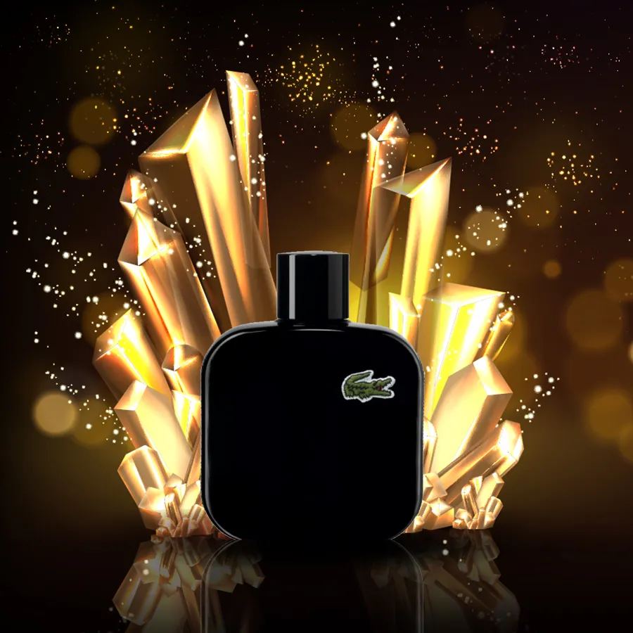 اسانس عطر لاگوست ال.12.12 نویر مردانه LACOSTE - L.12.12. Noir