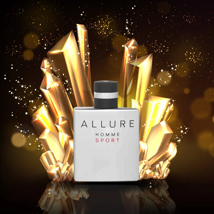 اسانس عطر شنل الور هوم اسپرت مردانه CHANEL ALLURE HOMME SPORT