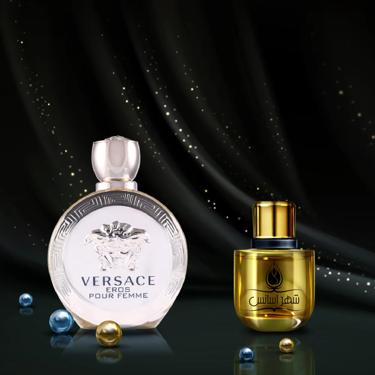 اسانس عطر ورساچه اروس زنانه VERSACE - Eros Pour Femme