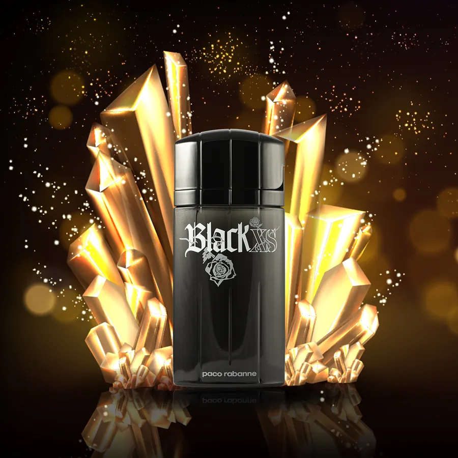 اسانس عطر پاکو رابان بلک ایکس اس مردانه paco rabanne Black XS for Men