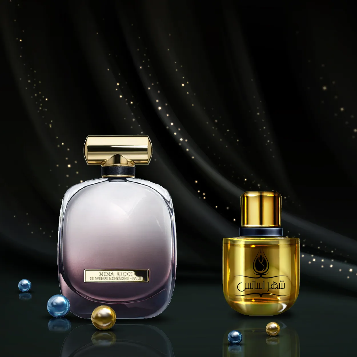 اسانس عطر نینا ریچی ال اکستاز زنانه NINA RICCI - L'Extase