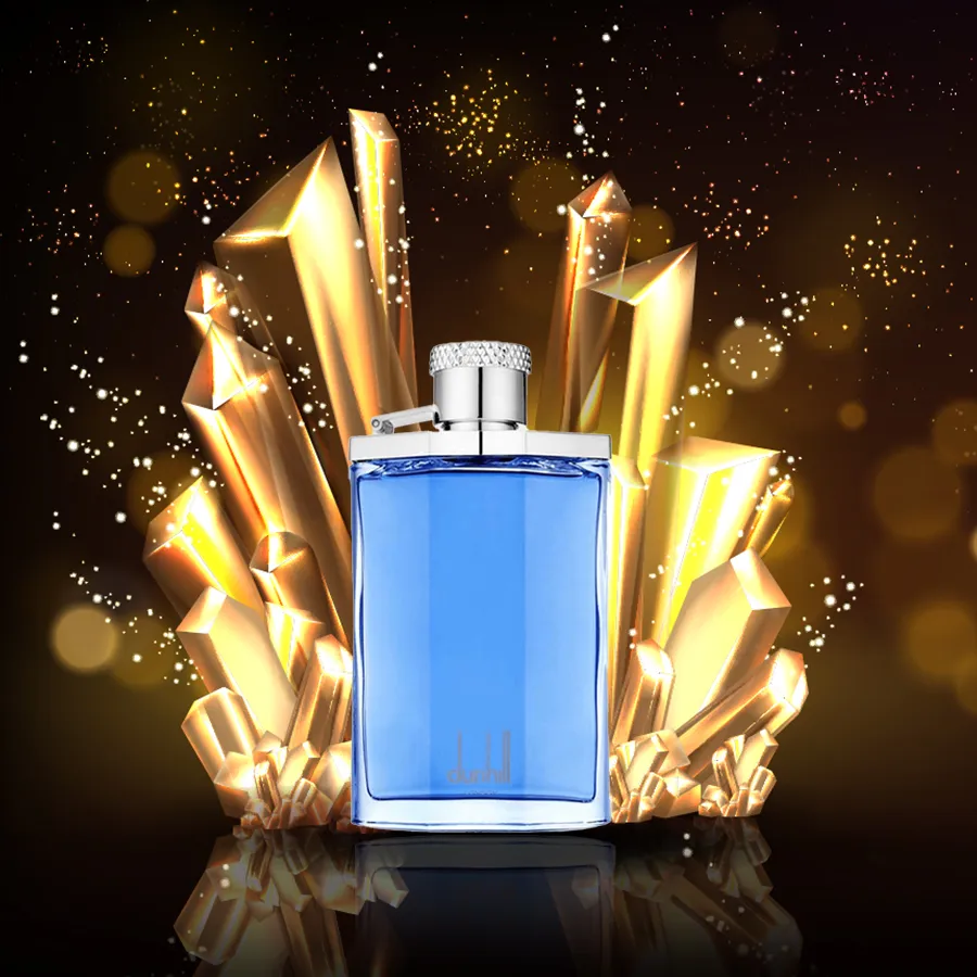 اسانس عطر آلفرد دانهیل دیزایر بلو مردانه dunhill - Dunhill Desire Blue