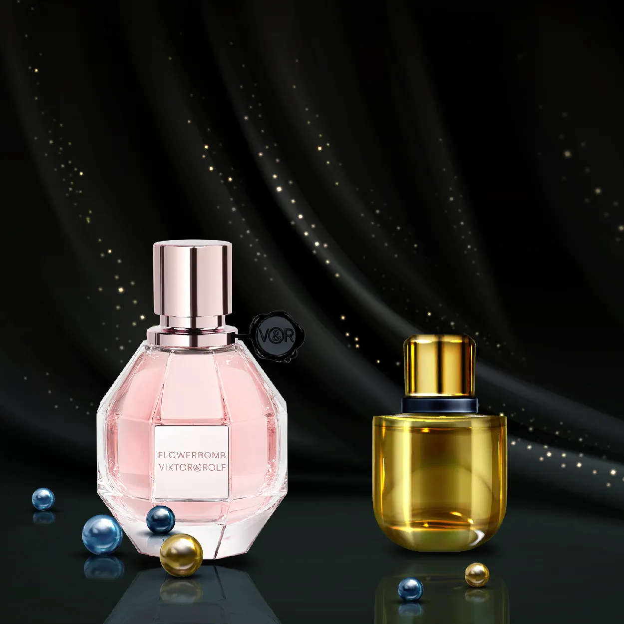 اسانس عطر ویکتور اند رولف فلاور بمب زنانه VIKTOR&ROLF - Flowerbomb