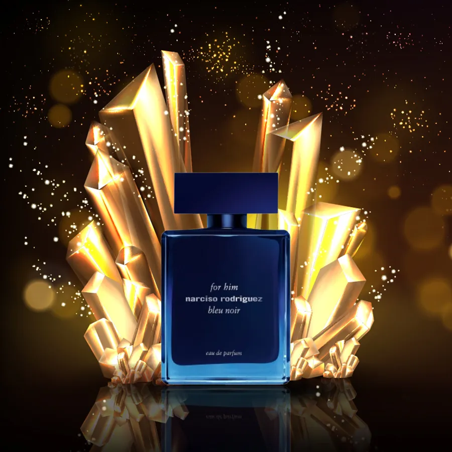 اسانس عطر نارسیس رودریگز فور هیم بلو نویر مردانه Narciso Rodriguez for Him Bleu Noir