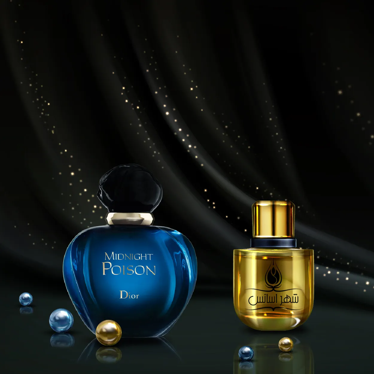 اسانس عطر دیور میدنایت پویزن زنانه Dior - Midnight Poison
