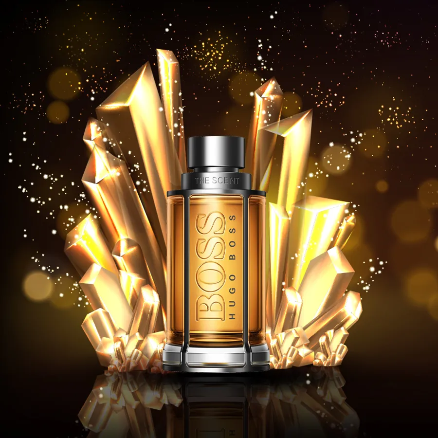 اسانس عطر هوگو بوس د سنت مردانه HUGO BOSS Boss The Scent