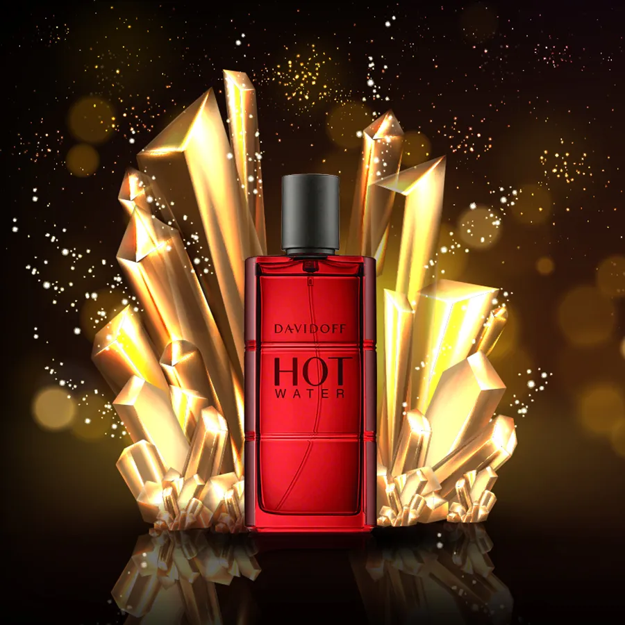 اسانس عطر دیویدف هات واتر مردانه davidoff hot water
