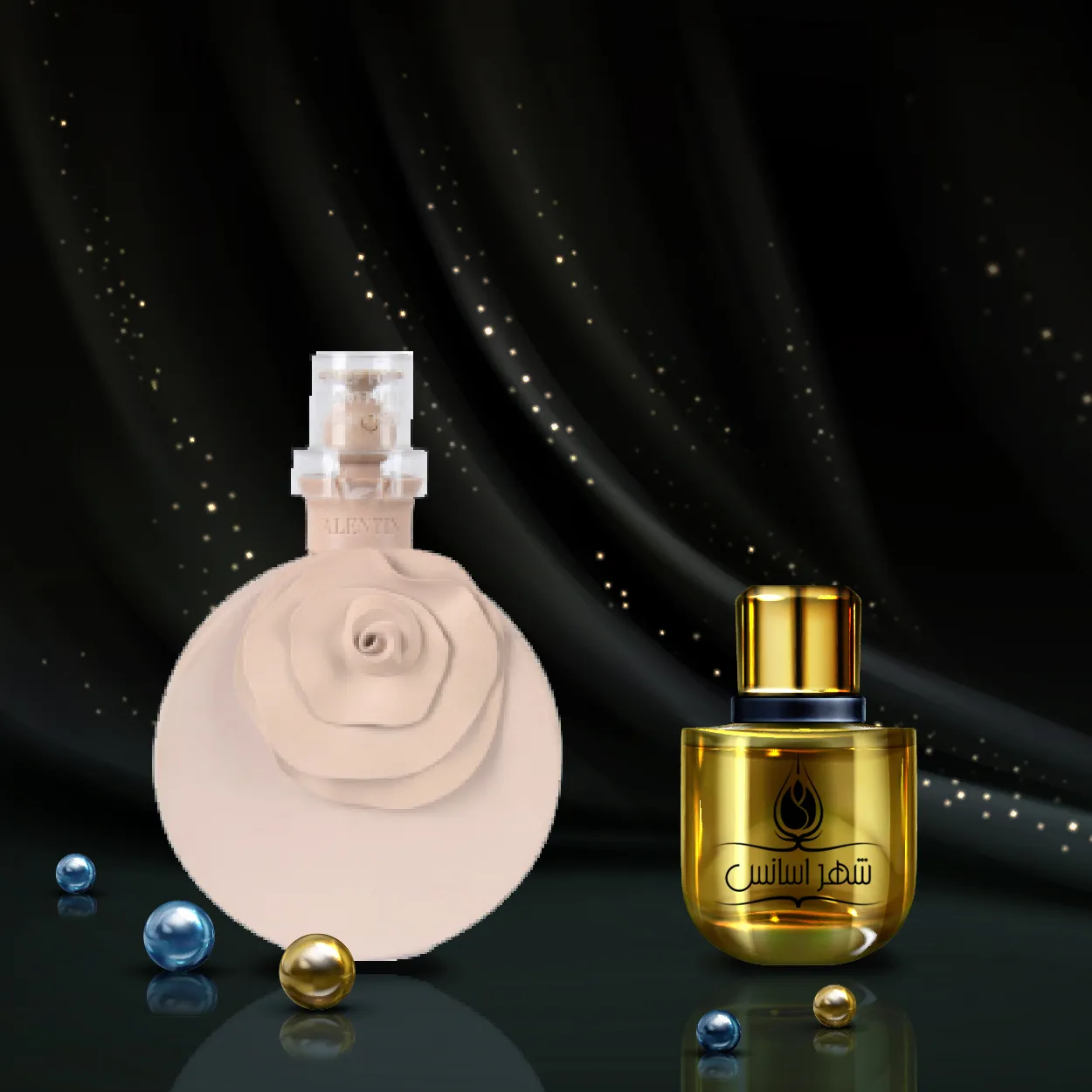 اسانس عطر والنتینا پودر زنانه Valentina Poudre