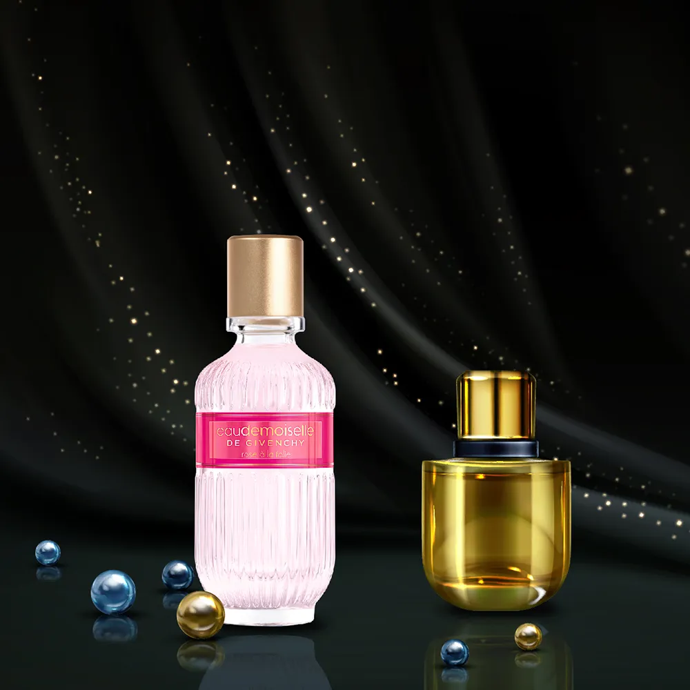 اسانس عطر جیوانچی ادوموزل رز ای لا فولی زنانه Givenchy Eaudemoiselle Rose a la Folie