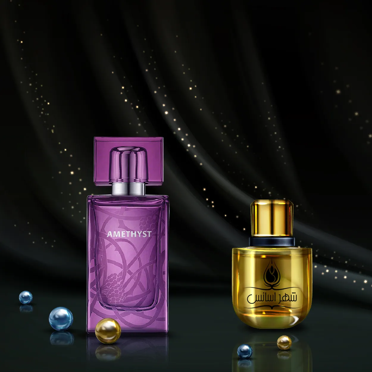 اسانس عطر لالیک آمیتیس زنانه LALIQUE - Amethyst