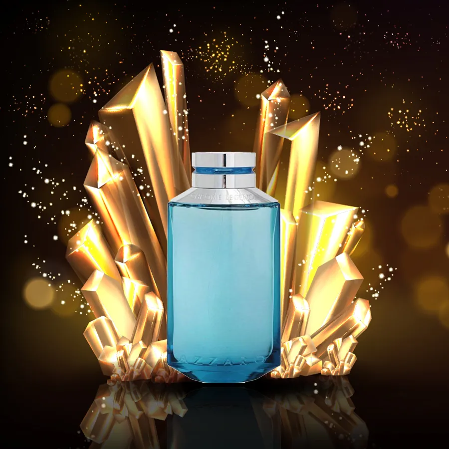 اسانس عطر آزارو کروم لجند مردانه azzaro chrome legend